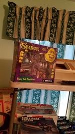 Shrek Toys in box never opened