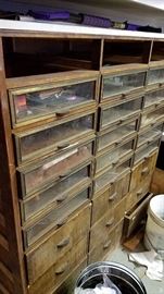 Awesome Storage/Display Cabinet maybe from a General Store