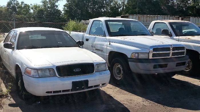 Ram and Ford Trucks