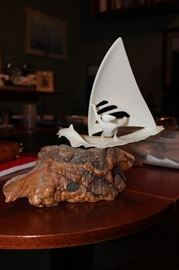 nautical sculpture
