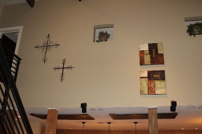 crosses, wall art