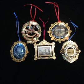 White House Commemorative Annual Christmas Ornaments  6.00 each