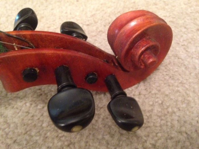 Custom Built Violin 1969 by Albert Miller  180.00