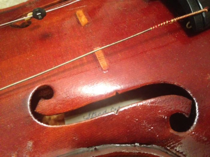 Custom Built Violin 1969 by Albert Miller  180.00