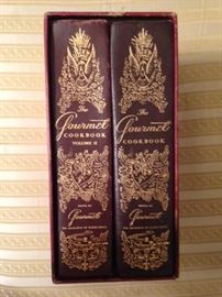 Gourmet Cookbook 1955 - Two Volumes  50.00
