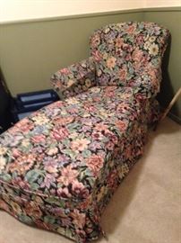 Upholstered Chaise
