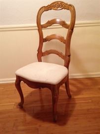Ladder Back Country French Style Dining Chair  - 4
Available  60.00 each