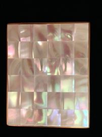 Vintage Swiss Made Mother-of-Pearl Compact  25.00
