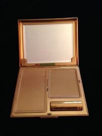Vintage Swiss Made Mother-of-Pearl Compact  25.00
