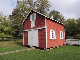 barn full of cool old stuff