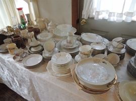 Noritake and other china
