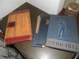 local year books and journals