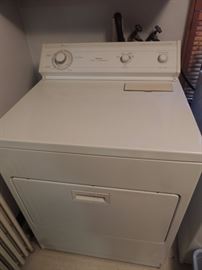 Wirlpool electric dryer