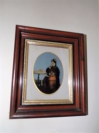 early framed photo