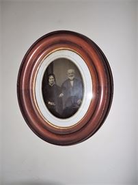 early framed photos