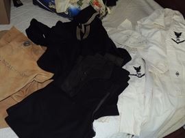 WWII Navy uniforms