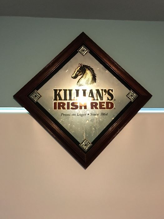 Killians Bar Mirror