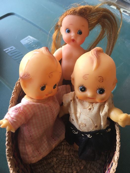 antique kewpie dolls, antique dolls