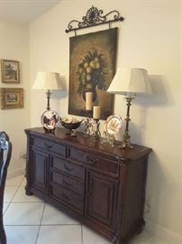 Dining Room Hutch