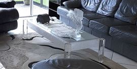 Family Room Acrylic table