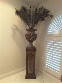 Living Room Pedastal