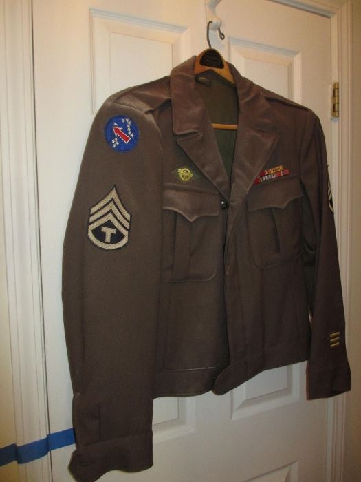WWII Army jacket