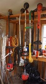 Lawn and garden tools