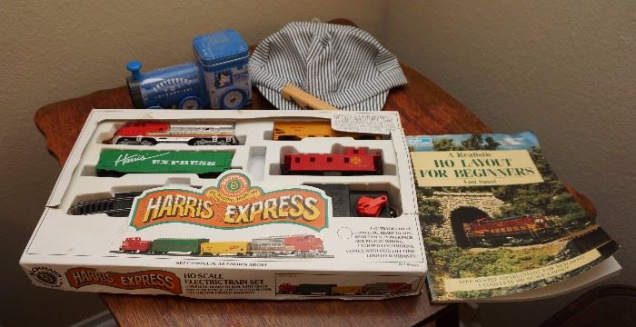 Train items