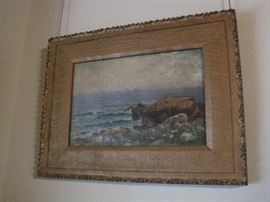 George W. Waters seascape