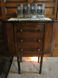 Martha Washington sewing stand