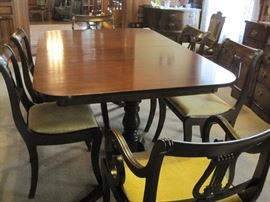 dining table & chairs