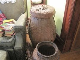 Victorian feather basket (rough)