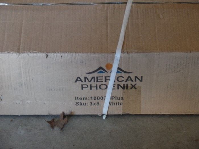 TENT / AMERICAN PHOENIX NEW IN THE BOX
