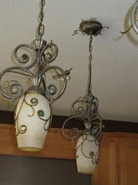 CHANDELIERS WILL BE SOLD WILL NEED TO BE PICKED UP AFTER THE SALE.