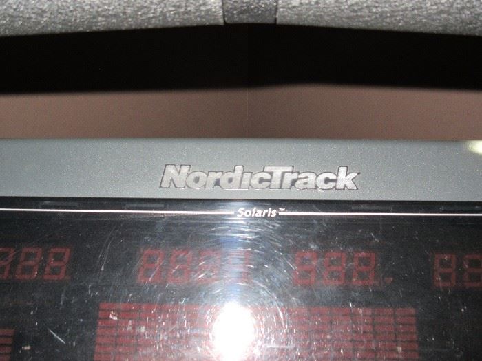 NORDICTRACK C 2420 ACTIVE RESPONSE / IMPACT ABSORPTION SYSTEM