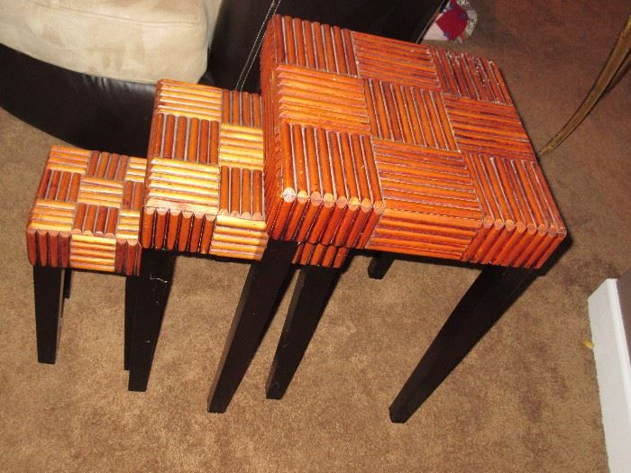 SET 3 STACKING TABLES