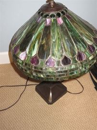 STAINED GLASS LAMPS