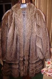 racoon coat