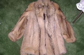 fox coat