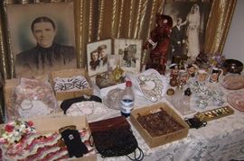 nice beaded purses--never used