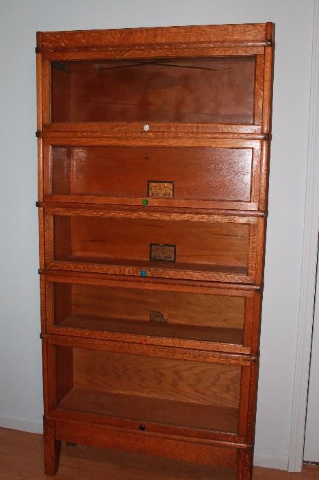 Lawyers bookcase. Very nice and in great condition.