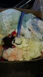 More dolls and doll clothes