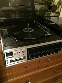 Panasonic Turntable