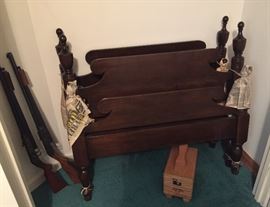 Twin Beds.    BB Guns