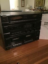 Sony Stereo Component System
