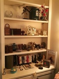 Clocks, Owls, Miscellaneous Items