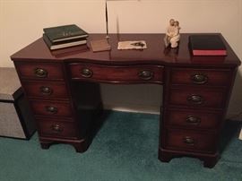 Mahogany Vanity/Desk
