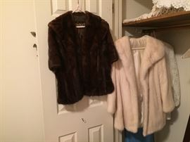 Mink Fur Coats