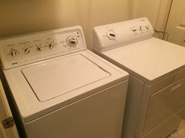 Washer and Gas Dryer (with very little use) - Kenmore