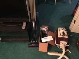 Eureka Vacuum,  Oreck sweeper, Oreck hand held.